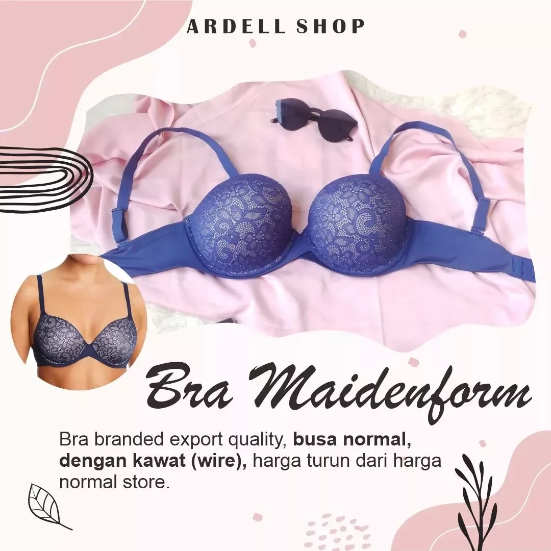 Jual Maidenform Bra Model & Desain Terbaru - Harga Februari 2024