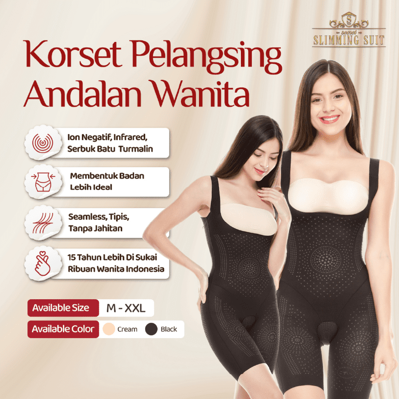 Jual Hot Body Slimming Suit Korset pelangsing perut pembentuk badan -  Jakarta Utara - Tokotik Id