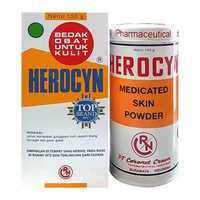 Herocyn Bedak Gatal Dewasa 150g dan 85g