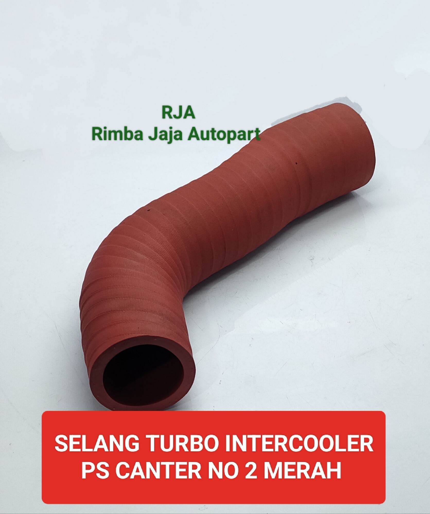 Selang Turbo Intercooler PS Canter Ps 125 PS 125 PS 136 No 2 Merah Lazada Indonesia