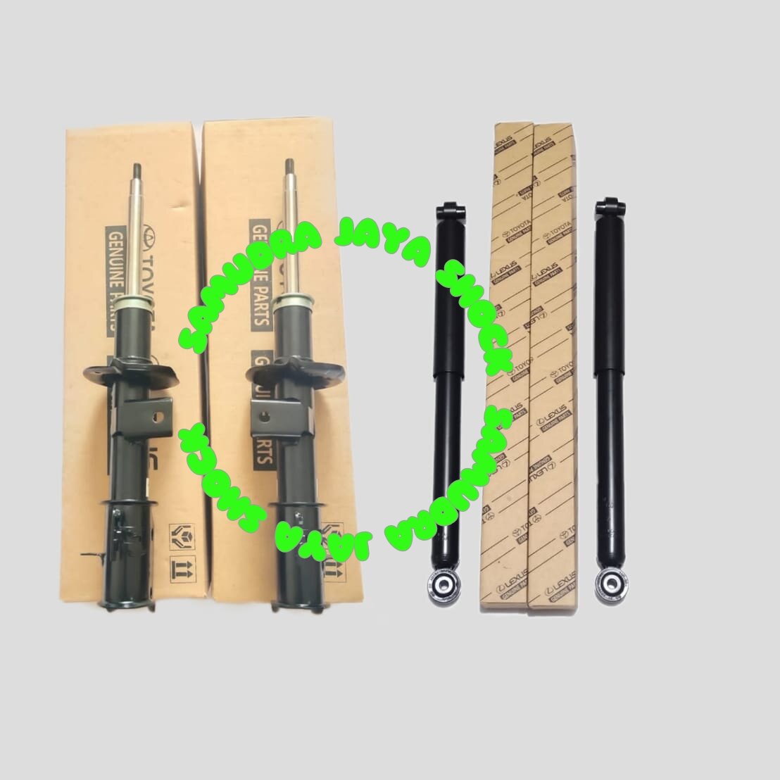 shockbreaker sigra calya depan belakang Harga 1,200,000 rupiah*Gratis Ongkir