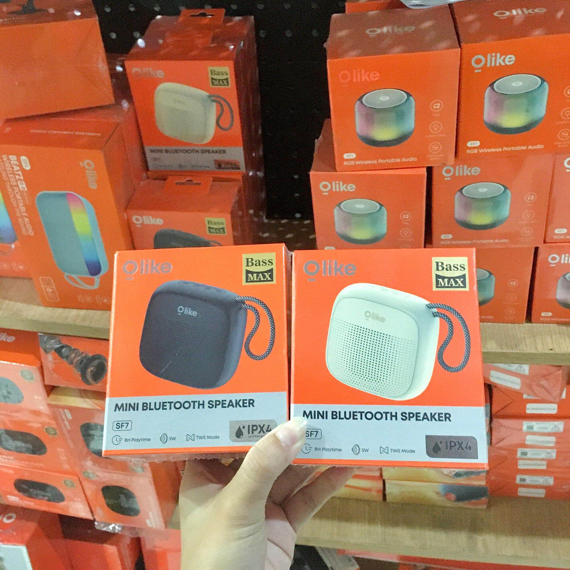 OLIKE SF7 MINI BLUETOOTH SPEAKER IPX4 Lazada Indonesia