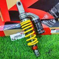 ORIGINAL SHOCKBREAKER SHOCK SINGLE KTC RACING TIPE ONYX NEW SERIES KLIK REBOUND & PRELOAD AKTIVE TABUNG ATAS UK 310MM 330MM 340MM MATIC UNIVERSAL PNP VARIO 110 125 150/ VARIO 160/ BEAT/ SCOOPY/ SPACY/ GENIO/ MIO/ LEXI/ XEON/ AEROX125/ X-RIDE