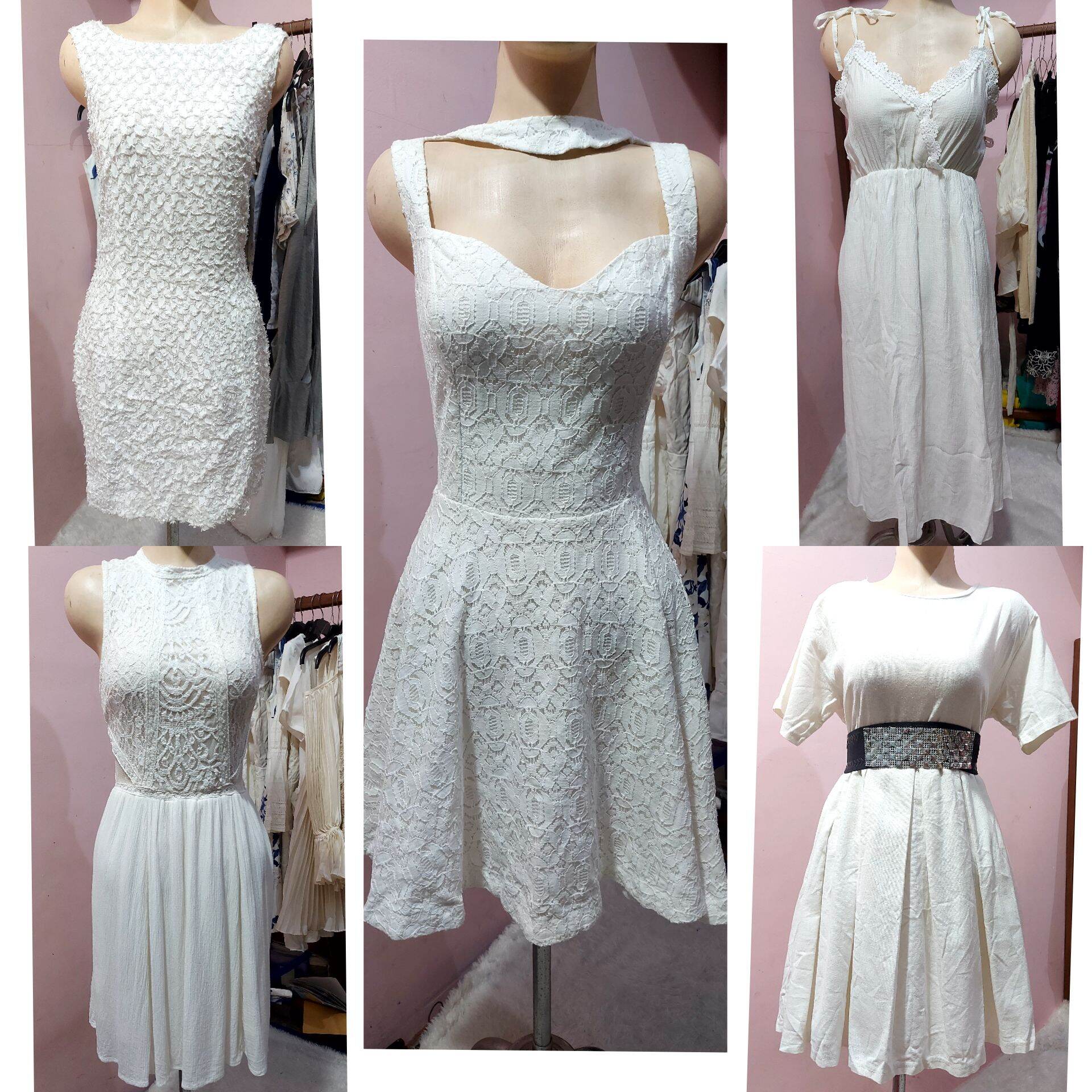 Beli Dress Press Body Warna Putih Online Harga Terbaik Lazada