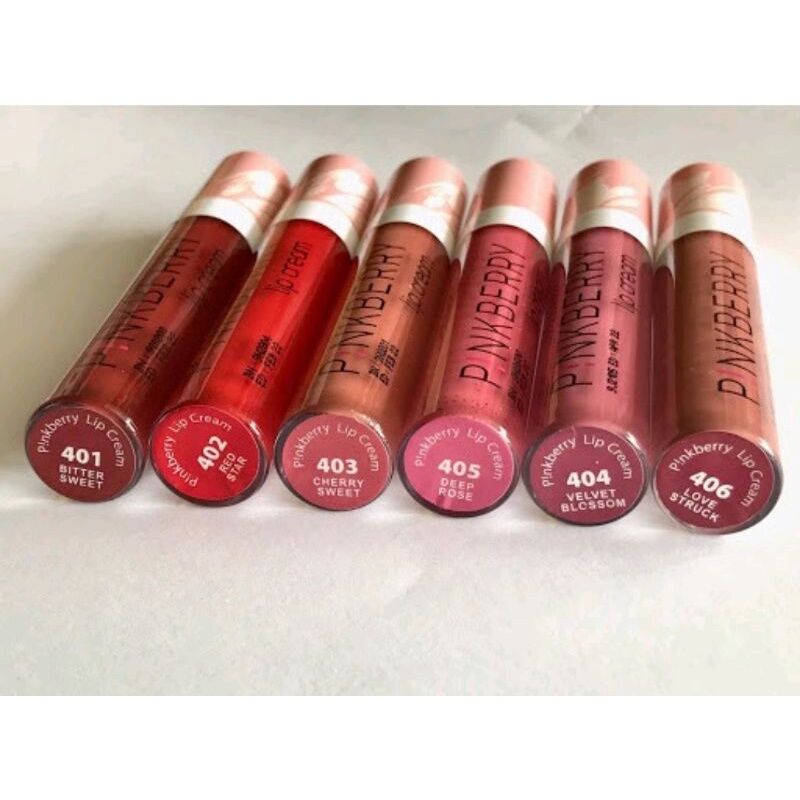 harga lipcream pinkberry