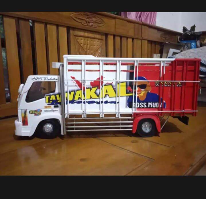  MINIATUR TRUK OLENG TAWAKAL  INDONESIA Lazada Indonesia