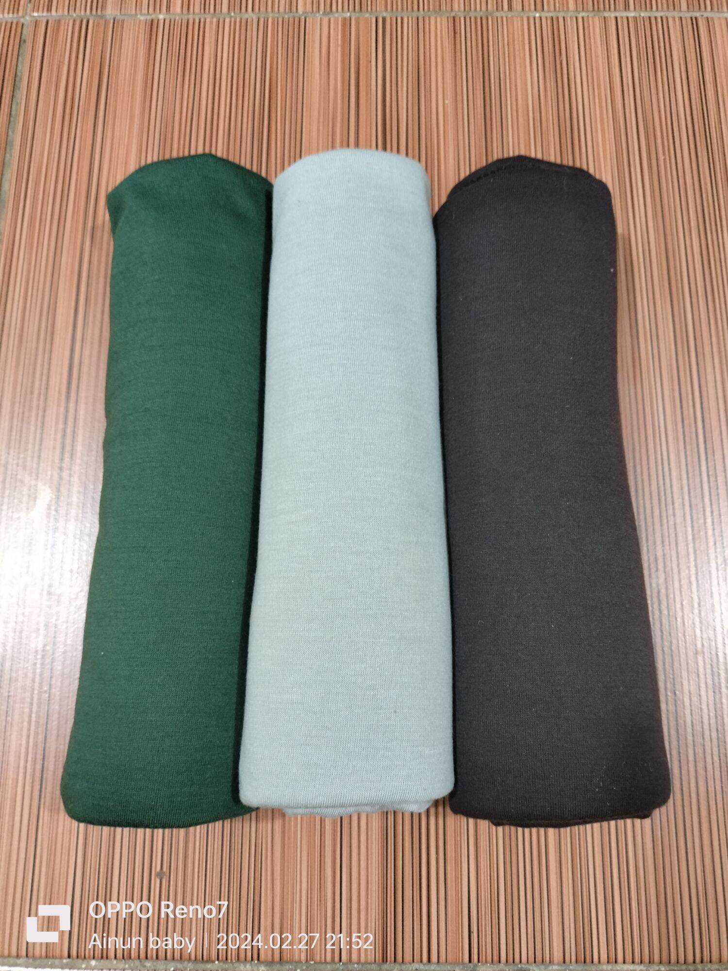 PROMO !!! 3PCS BEDONG BAYI RAINBOW DAN MOTIF ILHAM TERBARU UK90X110CM