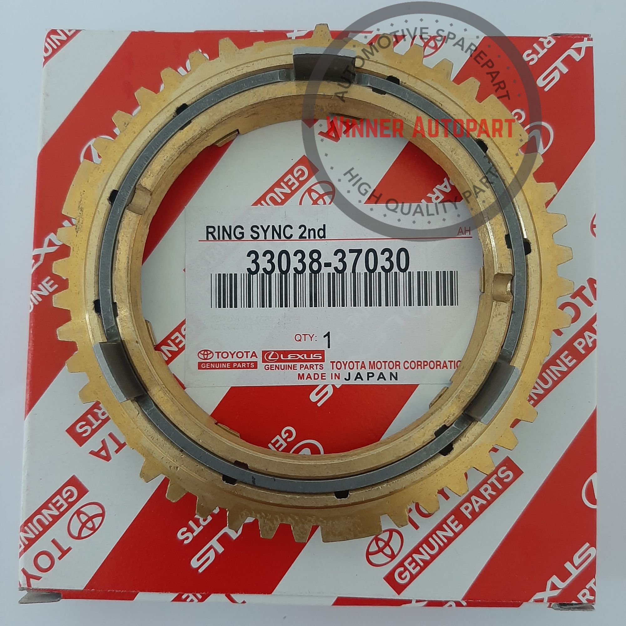 RING SYNCROMIS GIGI KROMES GIGI 2 TOYOTA DUTRO HT130 HT 130 33038