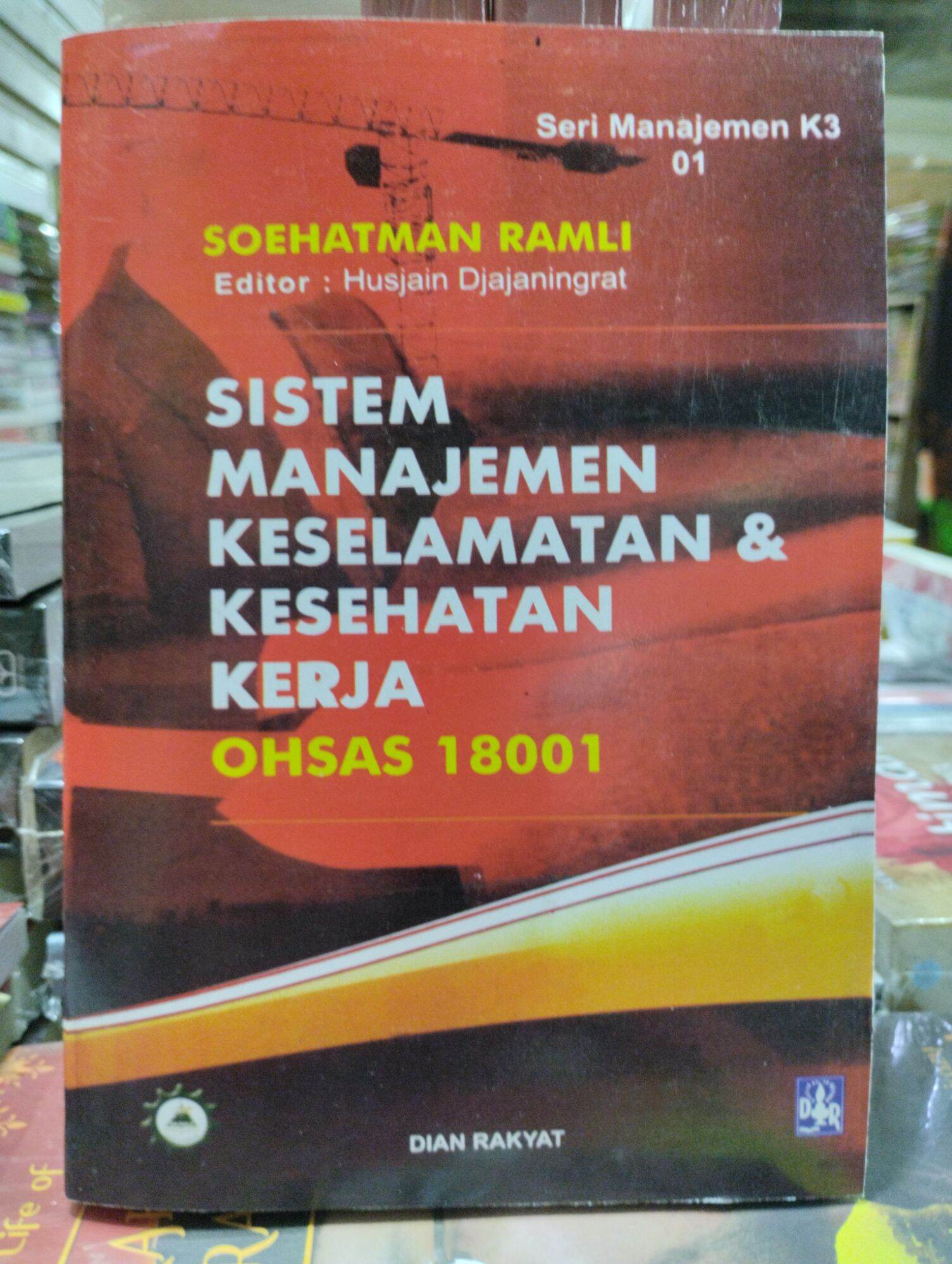 Cover Sistem manajemen keselamat dan kesehatan kerja