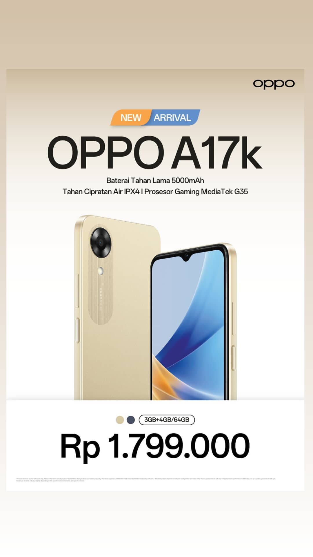 oppp a17k 3/64 Giá 1,800,000 Đồng*Miễn phí vận chuyển