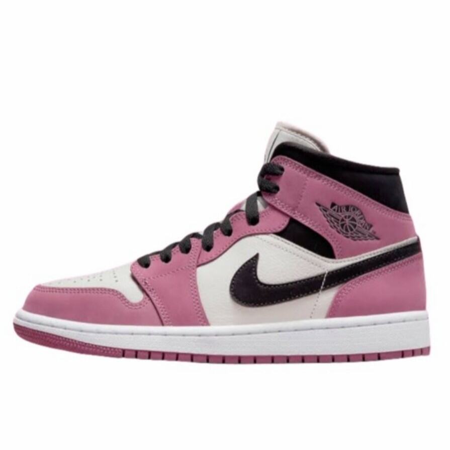 pink air jordan 1 mids