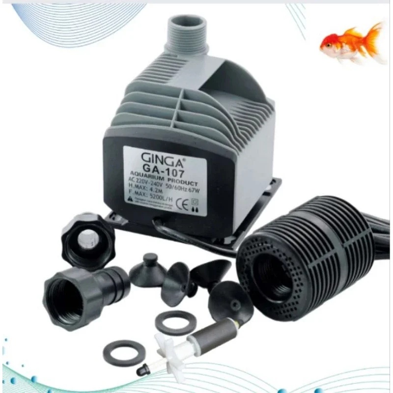 POMPA KOLAM/AIR MANCUR GINGA GA 107