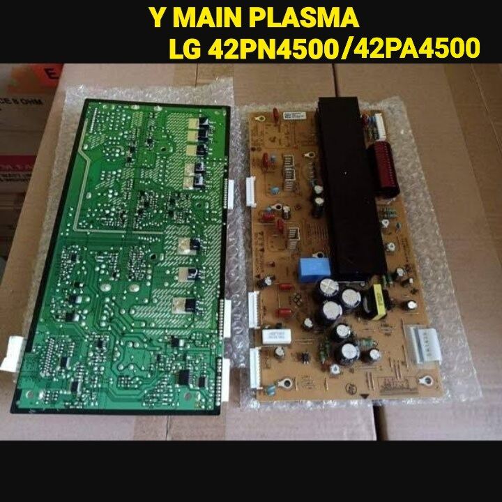 Y MAIN Y SUS TV LG PLASMA 42PN4500 42PA4500 42PM4500 | Lazada Indonesia