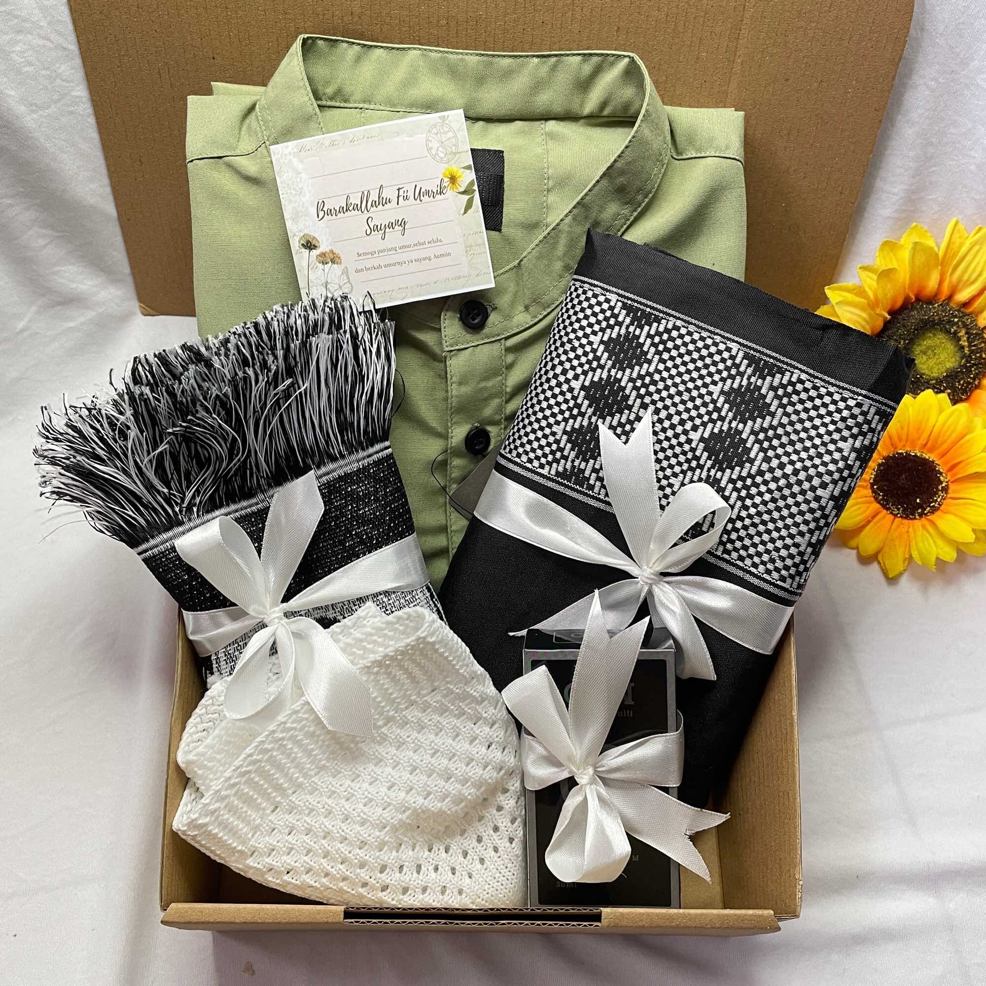 Free totebag hitam! Kado cowok hampers giftbox kurta cowok kado ultah anniversary wisuda murah