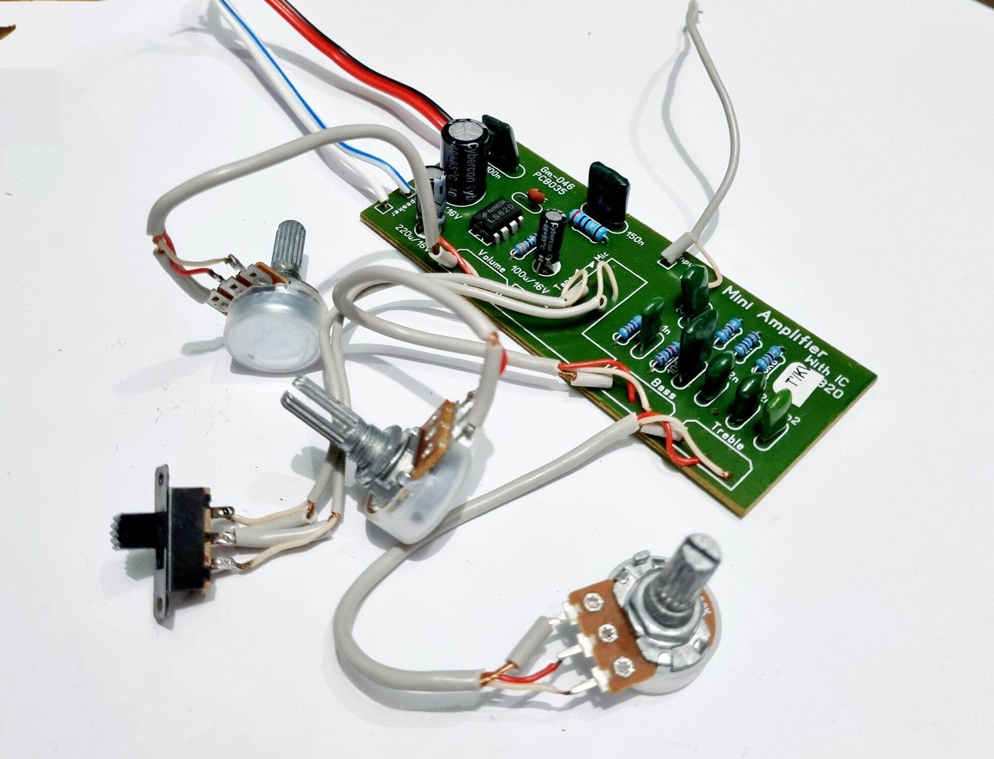 Kit Power Amplifier Mono Mini DC 12V (GM) Lazada Indonesia