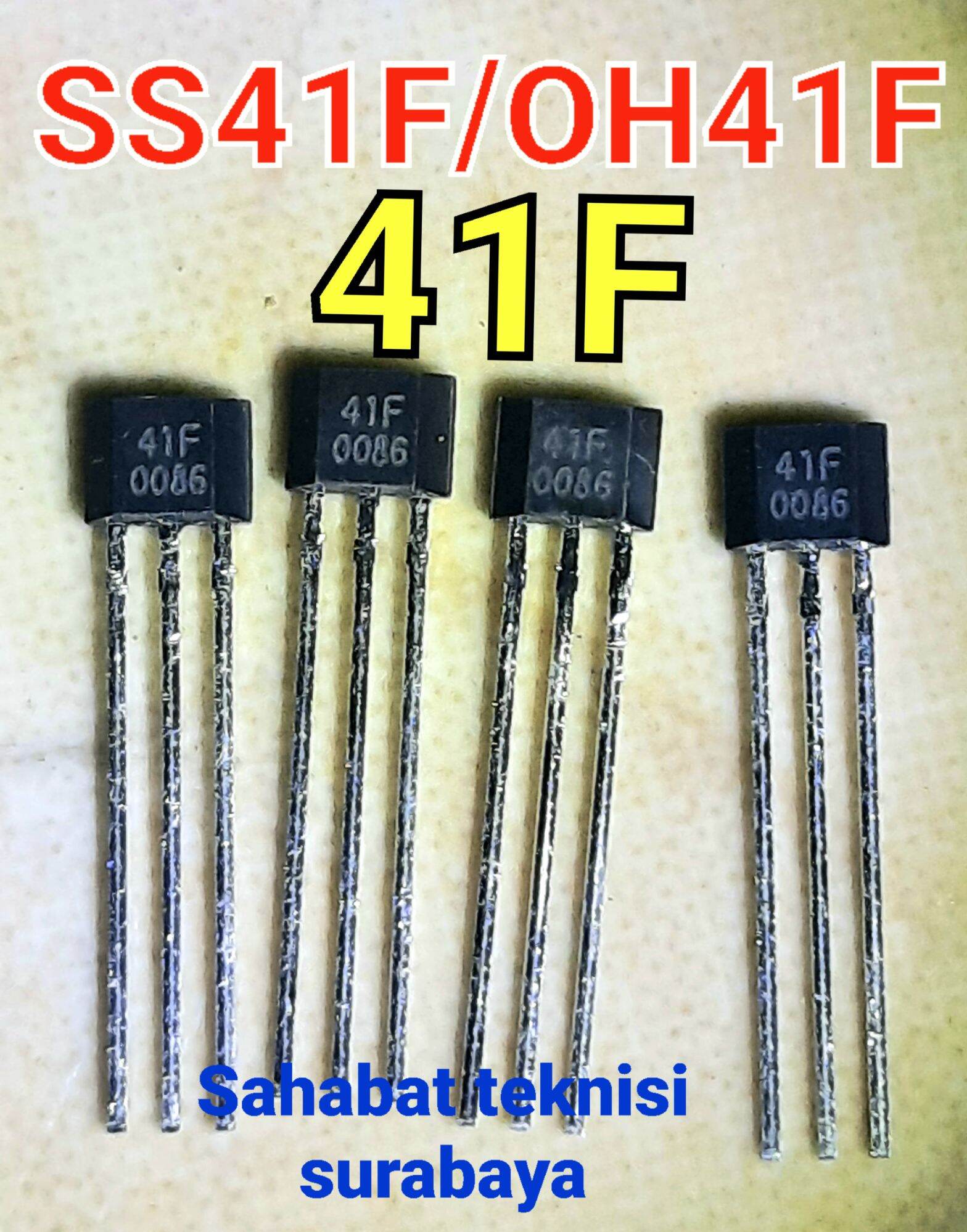 Ss41f Arduino SS40AF SS41F SS49E A3144E Sensor Pack 80Pcs Hall Sensor Kit | 8 Types ...