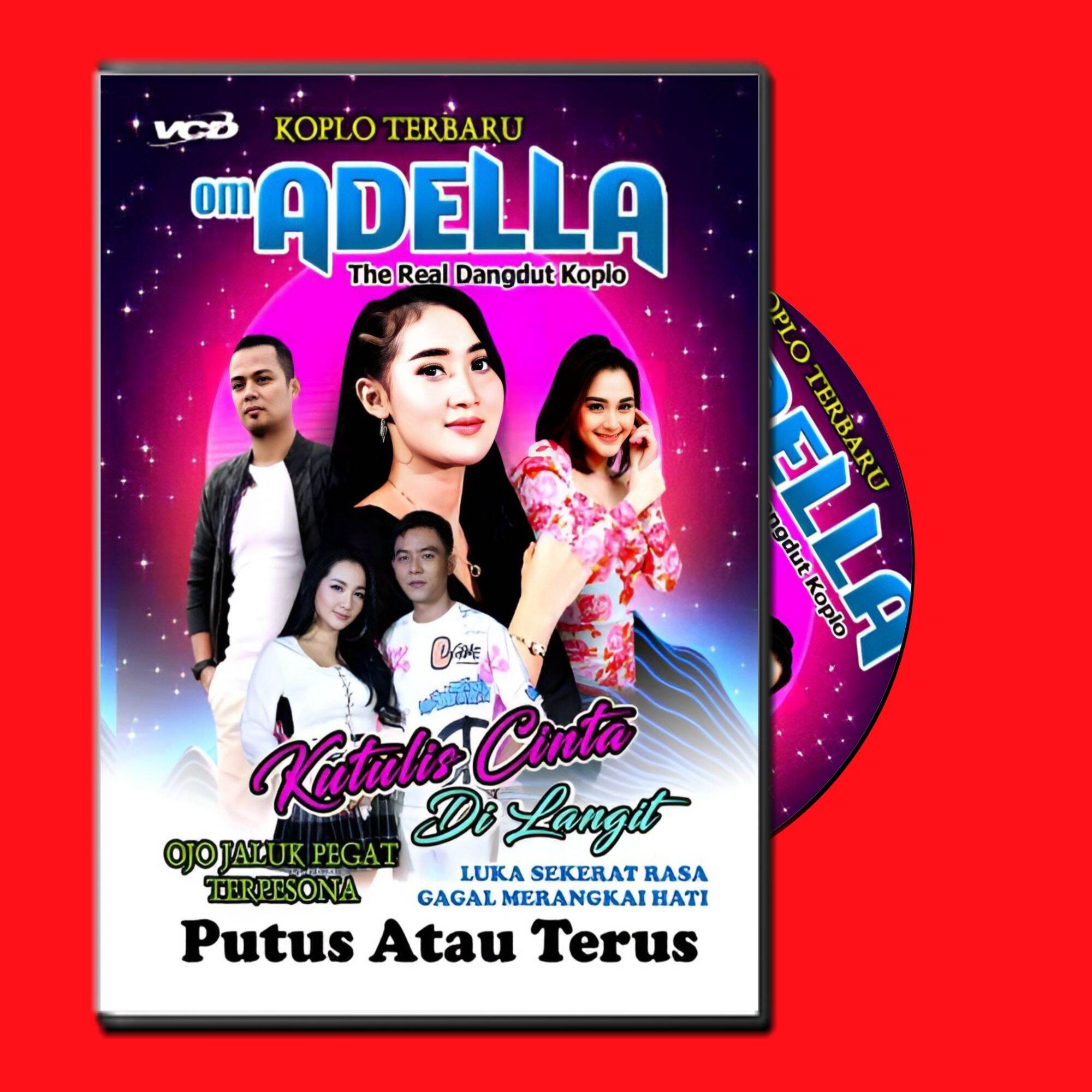 KASER VCD LAGU DANGDUT ADELLA TERBARU-KASET VCD BUAT DI MOBIL-KASET VCD ...