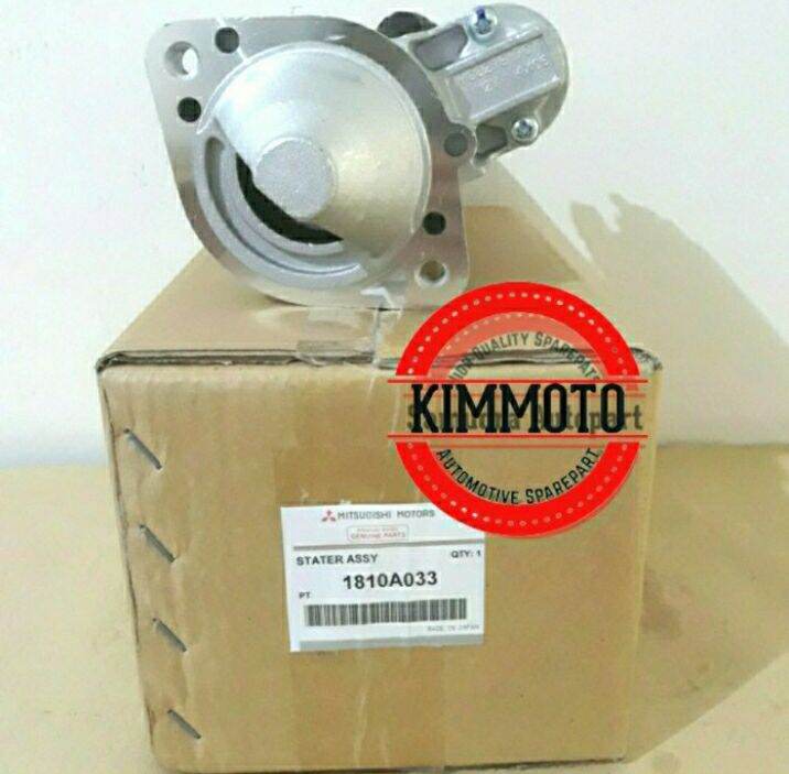DINAMO STARTER ASSY MOBIL TRITON 2.500cc Harga 1,650,000 rupiah*Gratis Ongkir