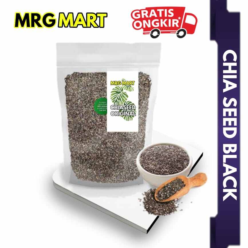 chia seed organic 1kg / Chiaseed Hitam Organik | Lazada Indonesia