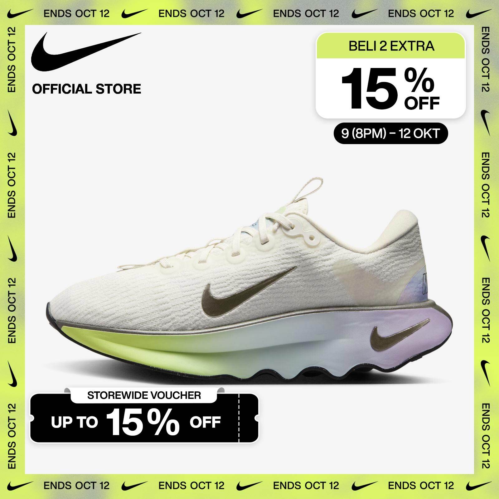 Nike Women's Motiva SE Walking Shoes - Phantom [HJ6209-001