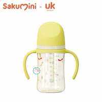 SAKUMINI Baby Natural Milk Feeding Bottle PPSU 90ml 160ml 240ml | Botol Susu Bayi Newborn