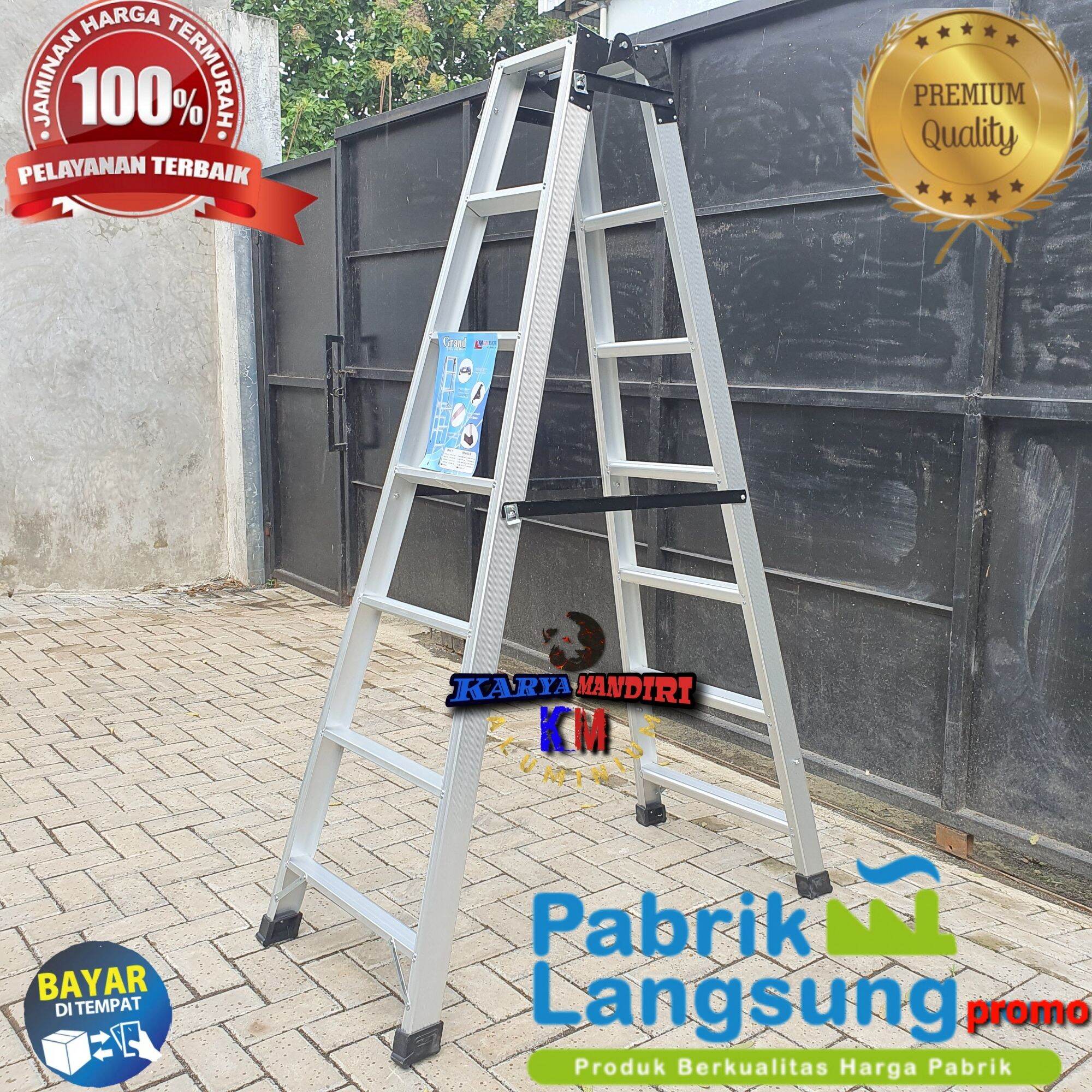 GRAND Tangga Lipat Tangga Aluminium Tangga Lipat Super Jumbo grand-tangga-lipat-tangga-aluminium-tangga-lipat-super-jumbo
