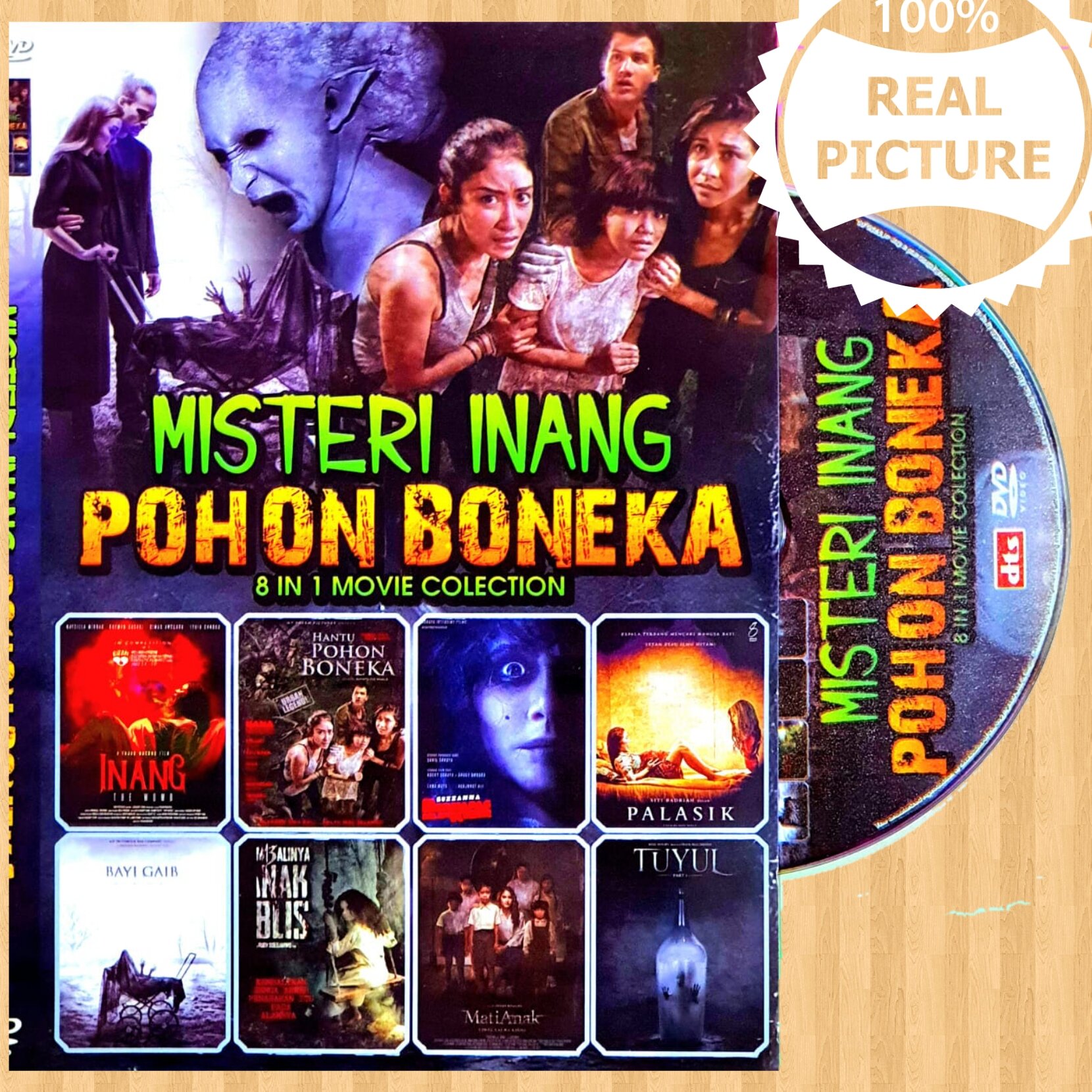 Kaset Dvd Film Horor Indonesia Terbaru Kaset Dvd Film Horor Indonesia Campuran Kaset Dvd Film 