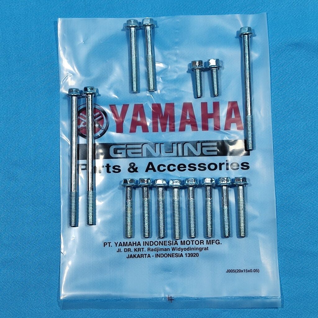 Baut Blok Cvt Yamaha Xeon Xron Rc Lazada Indonesia