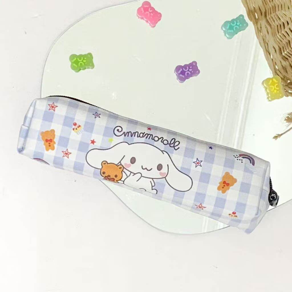 Kotak Pensil Kuromi Melody Cinamorol Tempat Pensil Stationery Alat Tulis