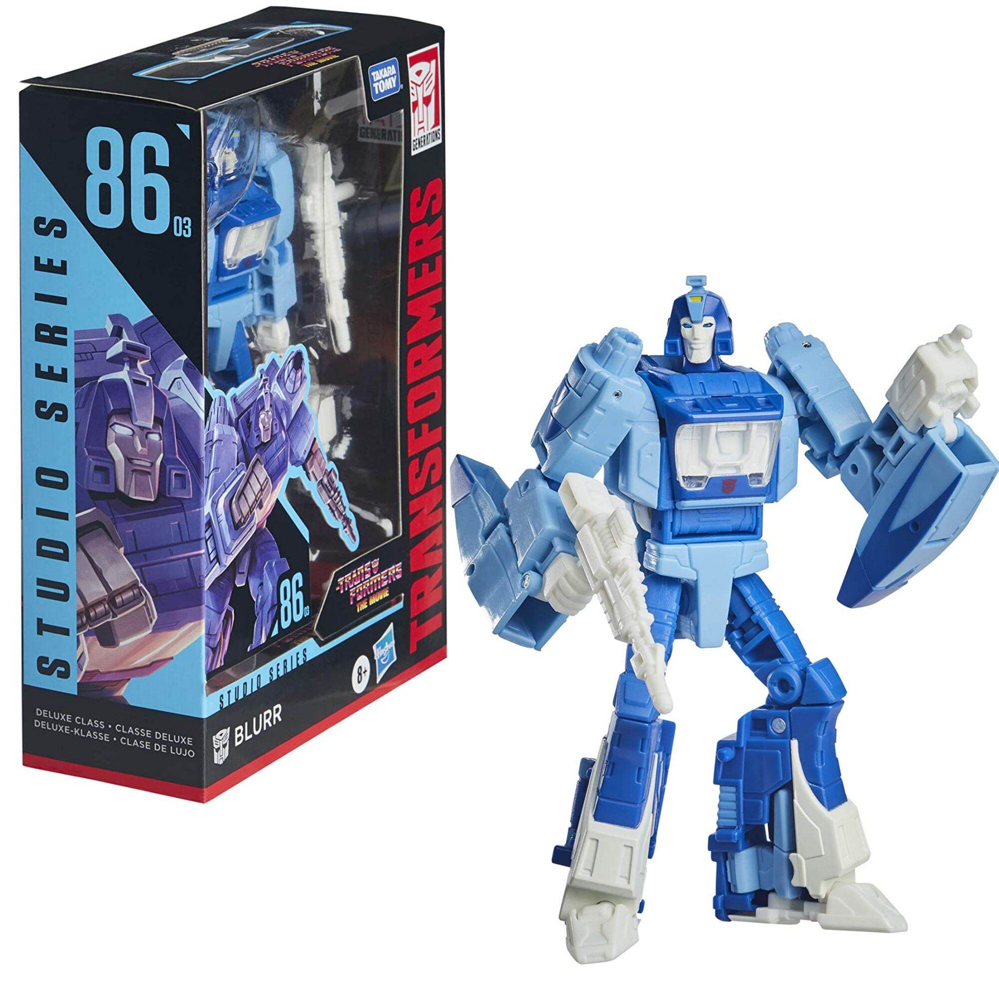 transformers g1 blurr toy