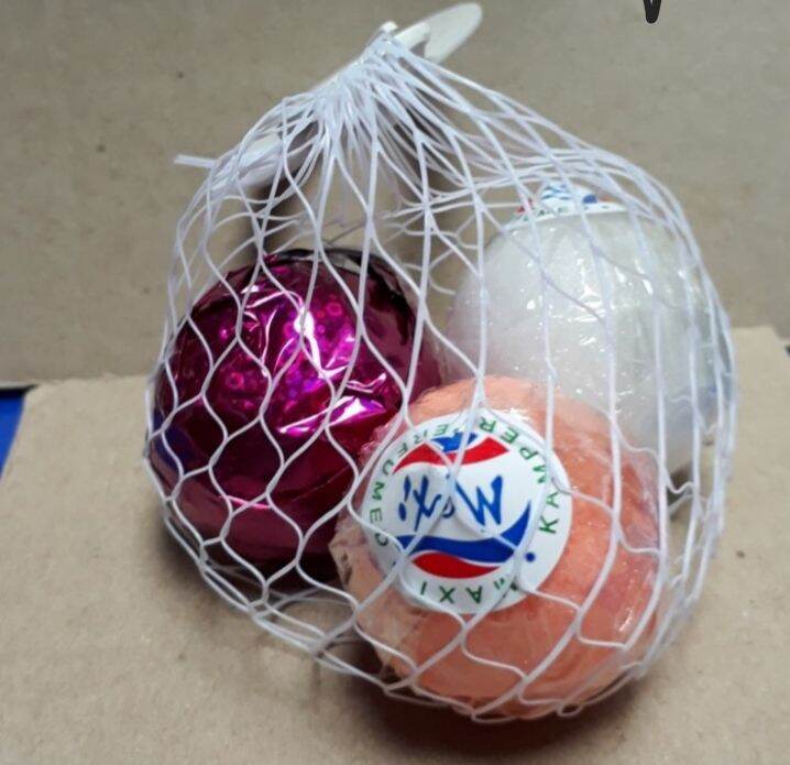 kamper bola kamper toilet pewangi isi 3