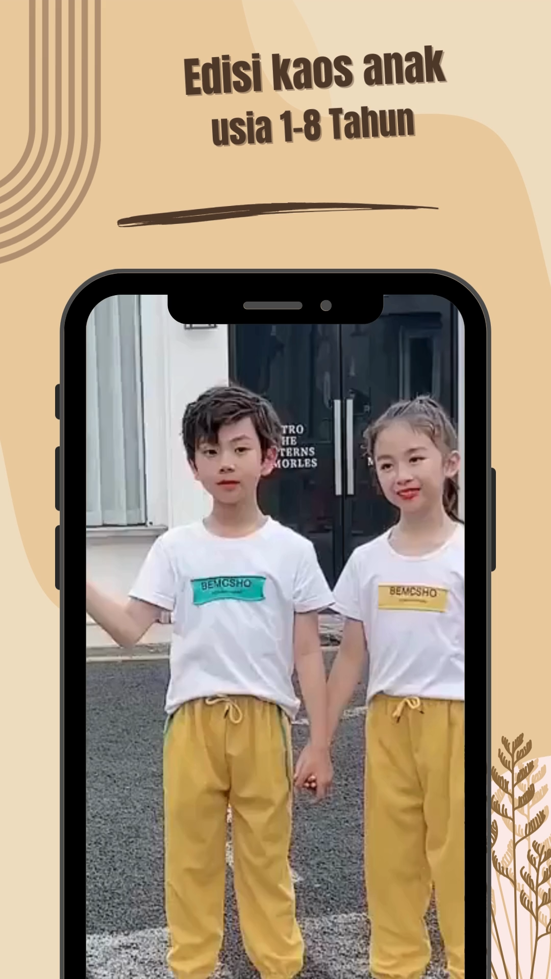 JOY Atasaan Anak Perempuan