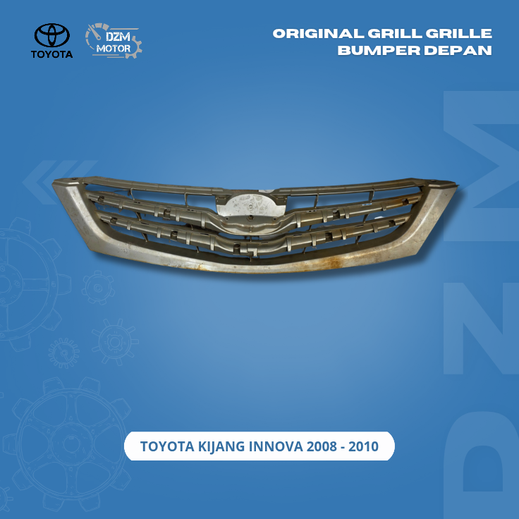 Original grill grille front bumper Toyota Kijang Innova 2008 2009 2010 Harga 500,000 rupiah*Gratis Ongkir