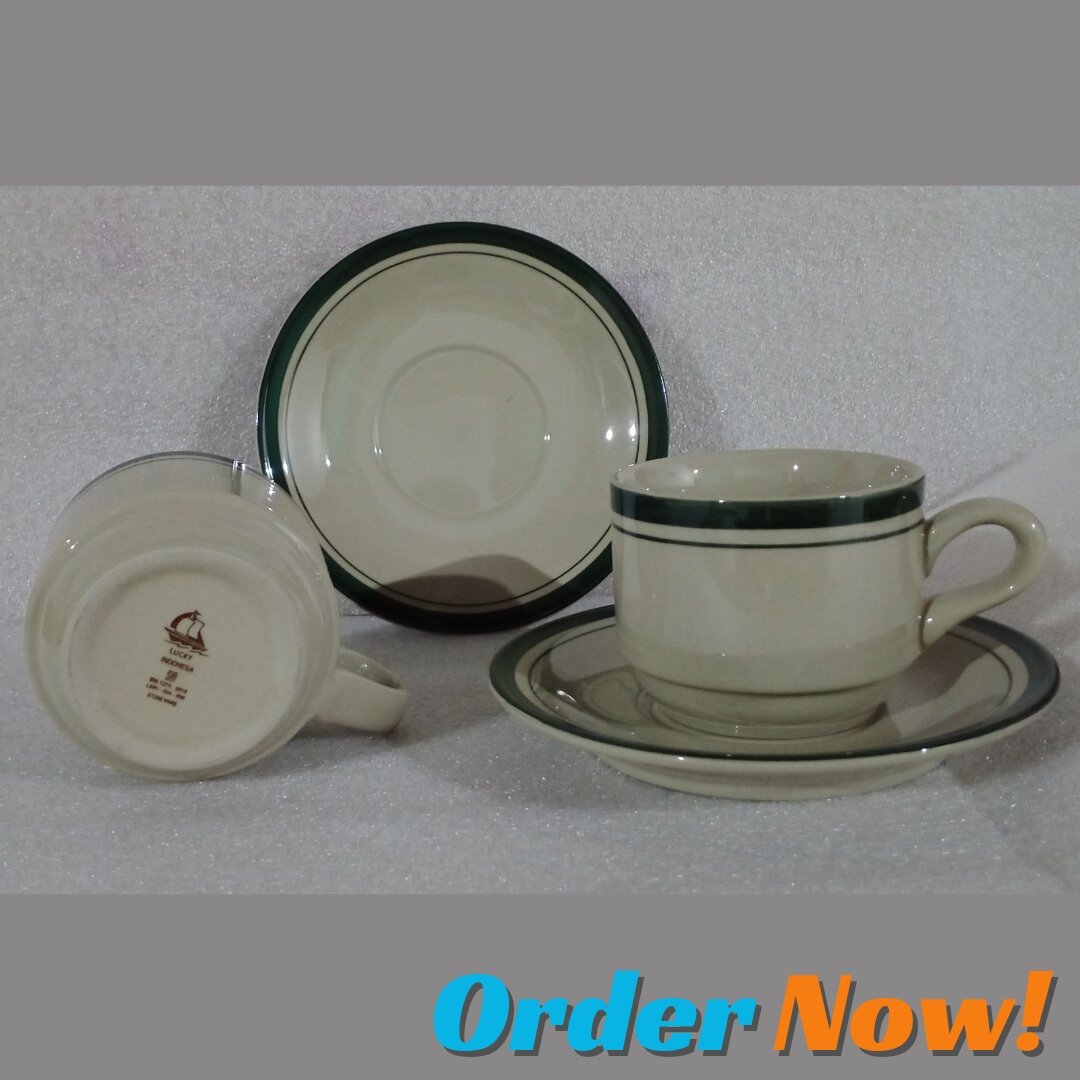cangkir klasik isi 6 set