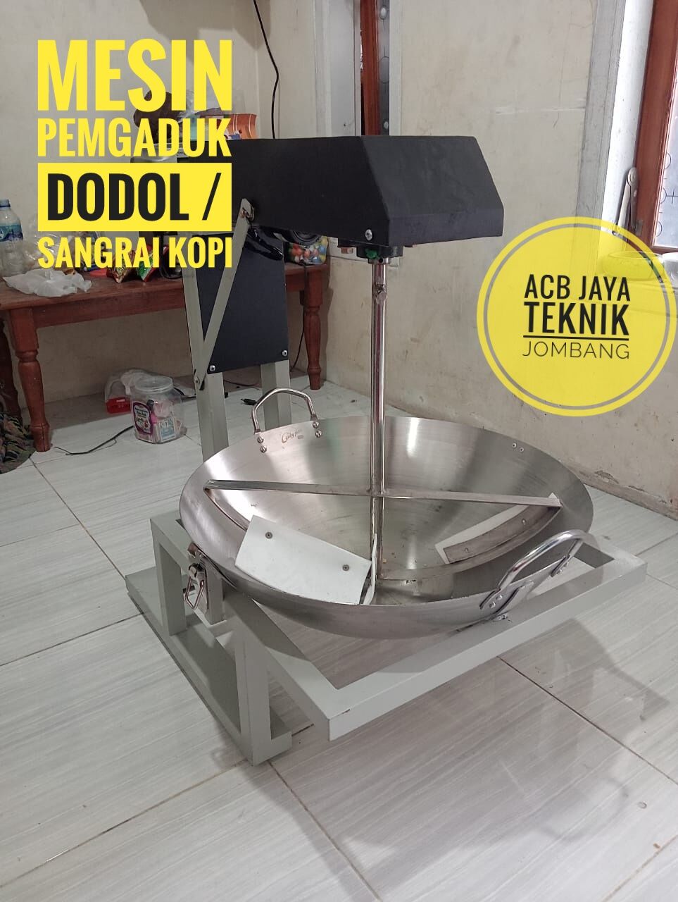 Mesin Pengaduk Dodol Pengaduk Abon Lazada Indonesia