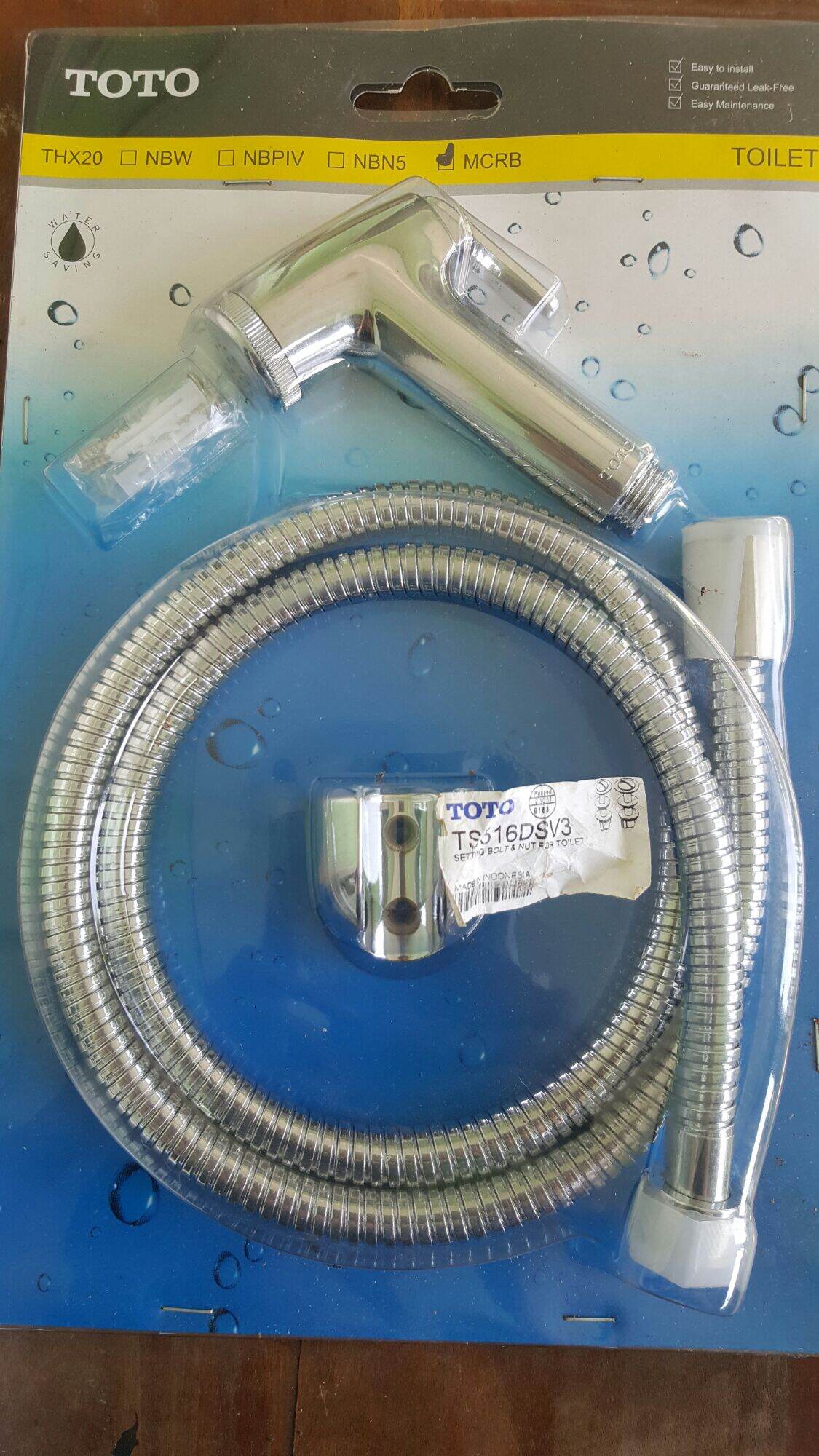 Jet Shower TOTO THX20 Jet Spray Shower Bidet Toilet Lazada Indonesia