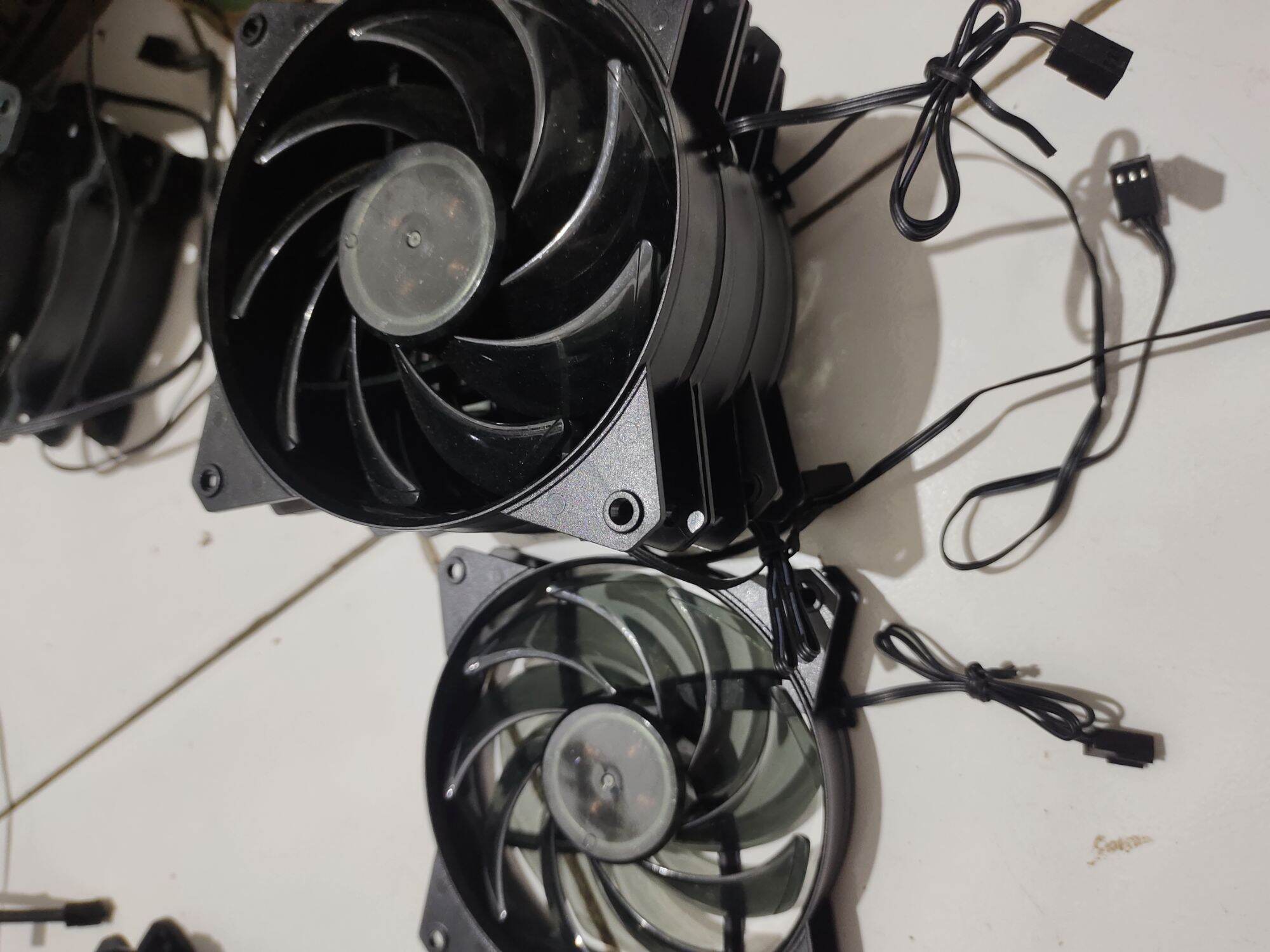 kipas kesing Cpu Cooler Master 12cm | Lazada Indonesia