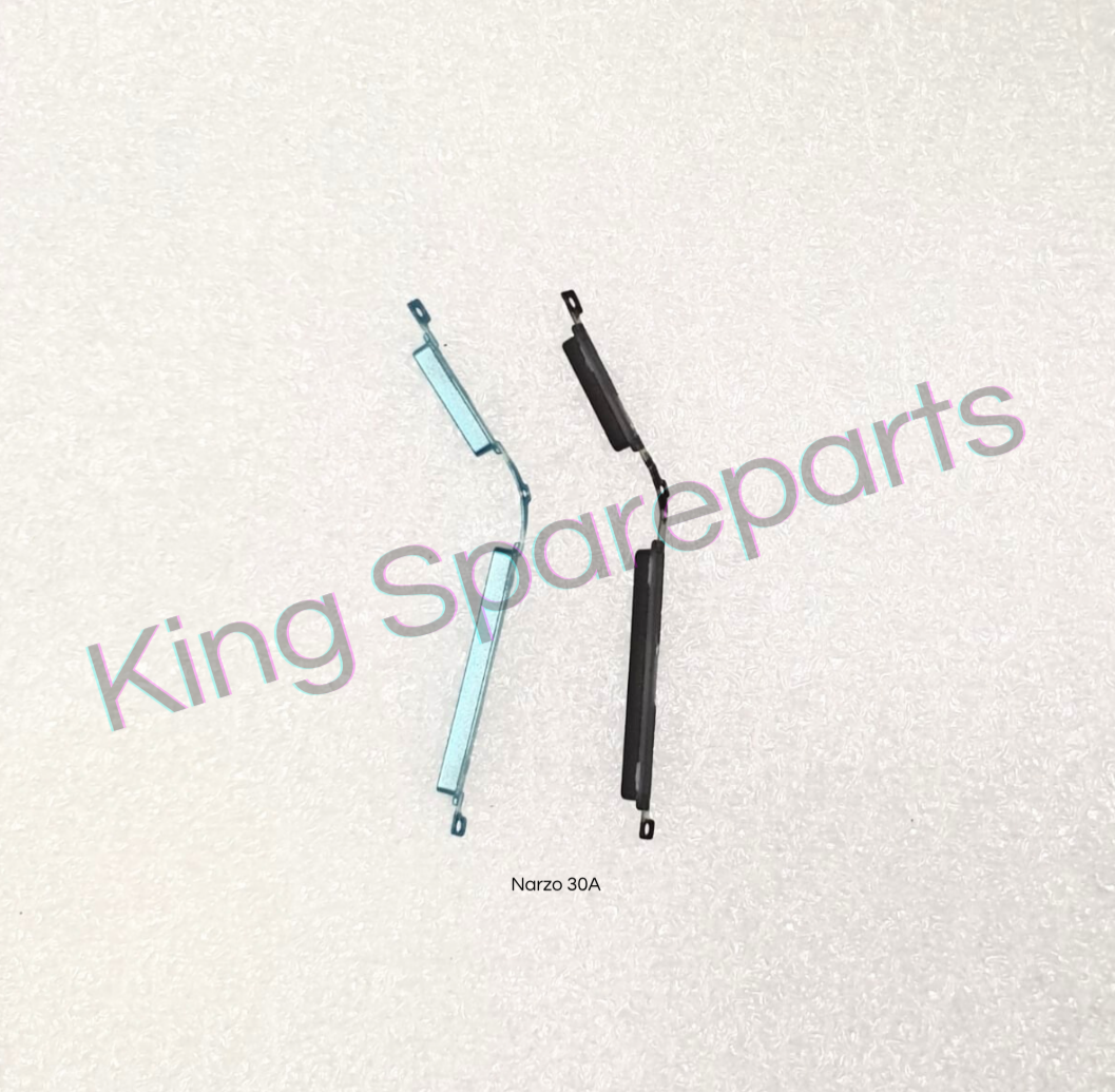 Pernik rubber selon of off volume realme narzo 30A original Harga 6,000 rupiah*Gratis Ongkir