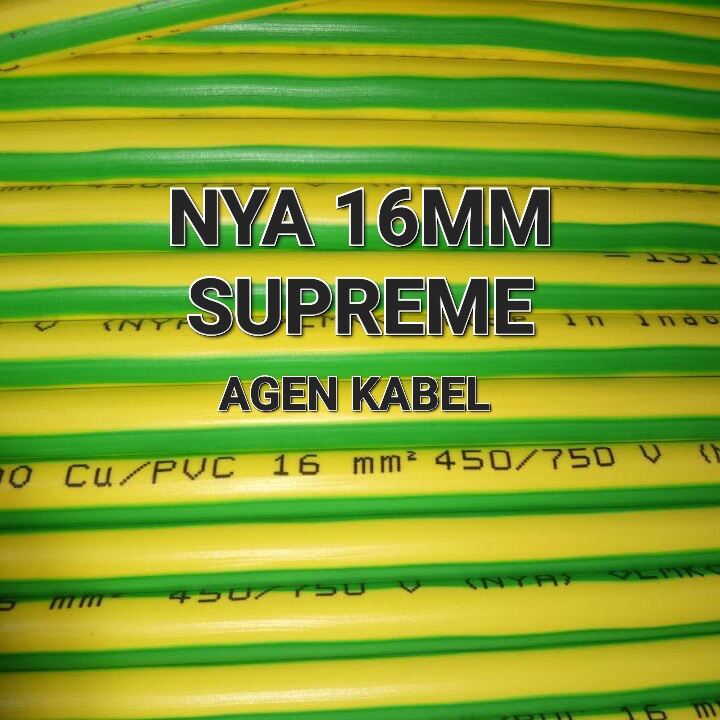 Kabel Grounding Mm Kabel Listrik Nya X Mm Nya X Supreme