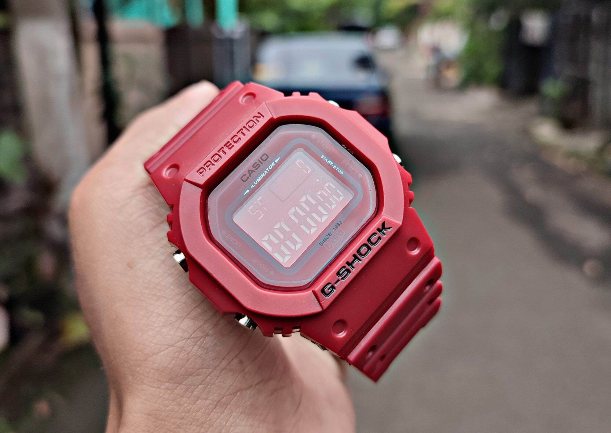 dw5600 merah