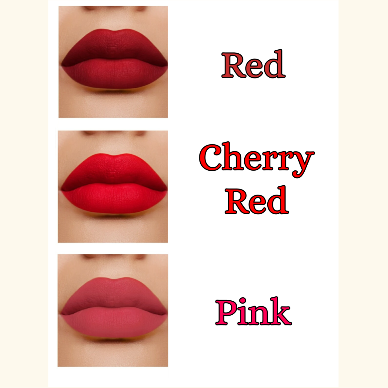 Lip Tint HALAL Merk KARA Lipstick Cair Liquid Lipcream Lipgloss Liptint