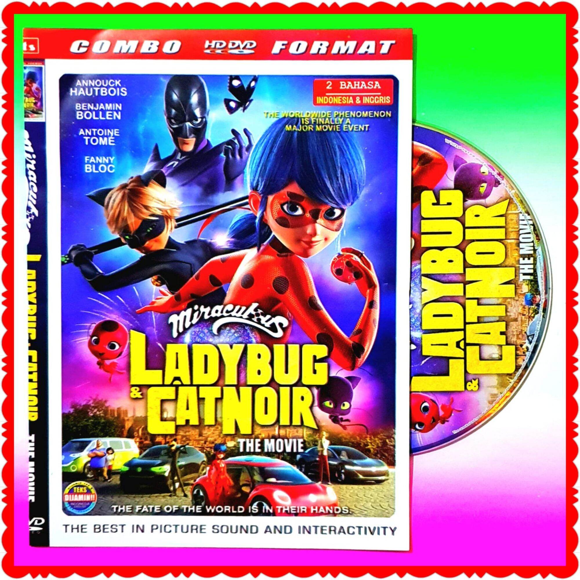 Miraculous Ladybug & CatNoir, The Movie (Combo Format HD DVD) DVD