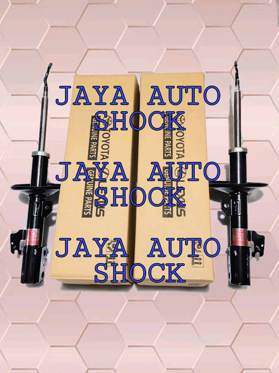 shockbreaker alphard anh 10 sensor depan Harga 3,200,000 rupiah*Gratis Ongkir