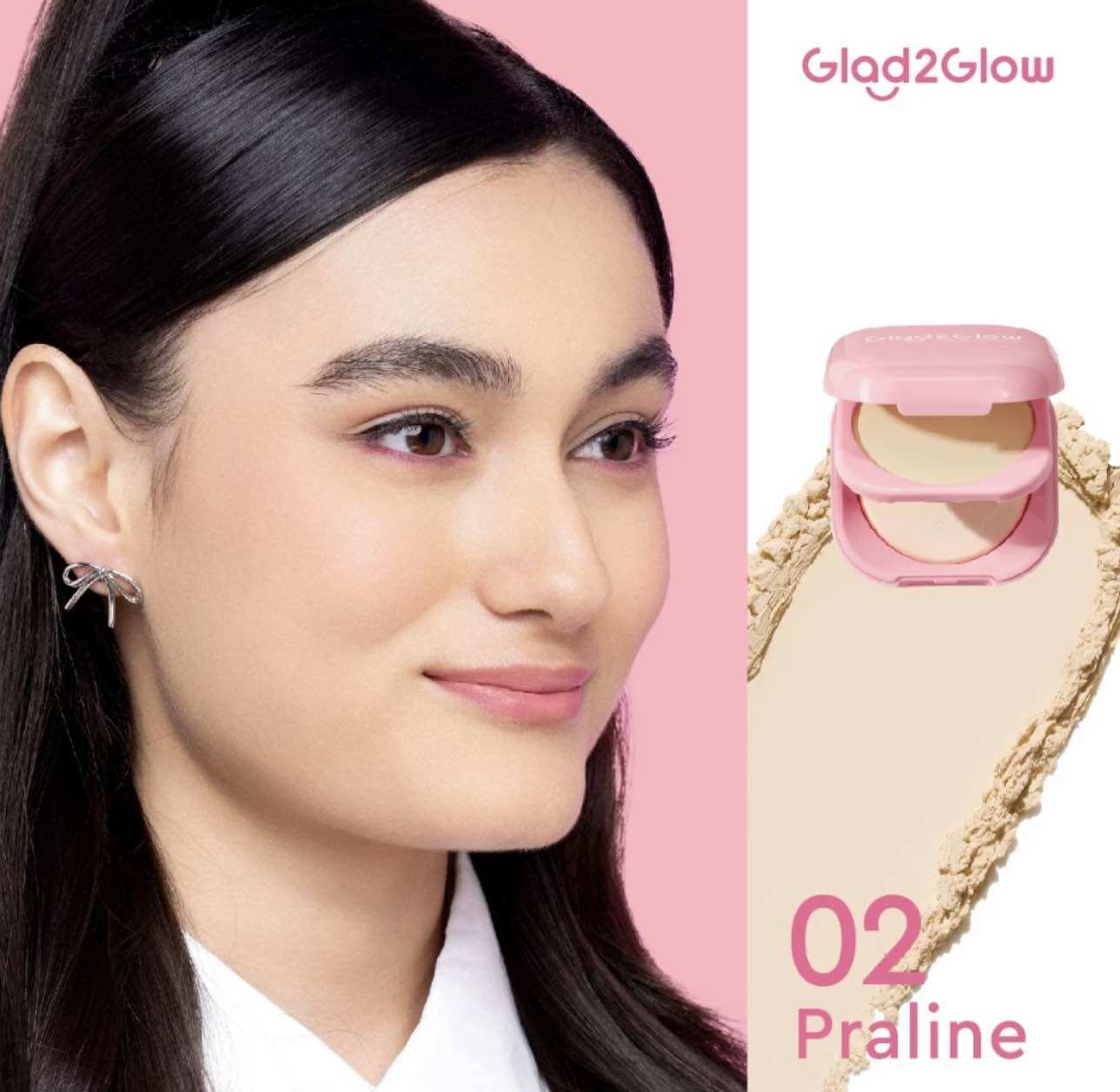 TERLARIS 🔥G2g - Glad2glow TWC powder (bedak padat)