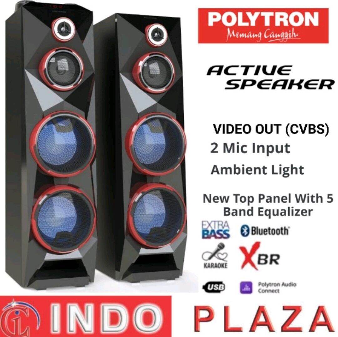 Speaker Aktif Bluetooth Polytron Pas 8c28 Khusus Medan Lazada Indonesia