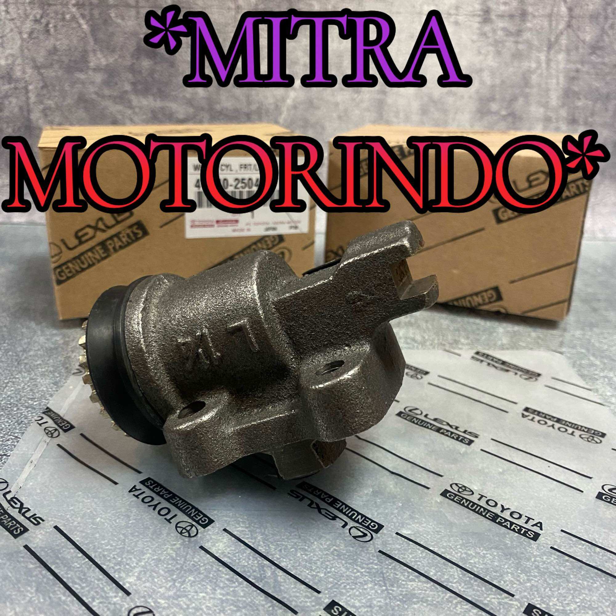 Wheel Cylinder Assy/Bak Rem/Blok Rem Depan Kiri Polos Toyota 14B Rino PS115 1 1/4" 47540-25040 1Pcs Giá 168,000 Đồng*Miễn phí vận chuyển