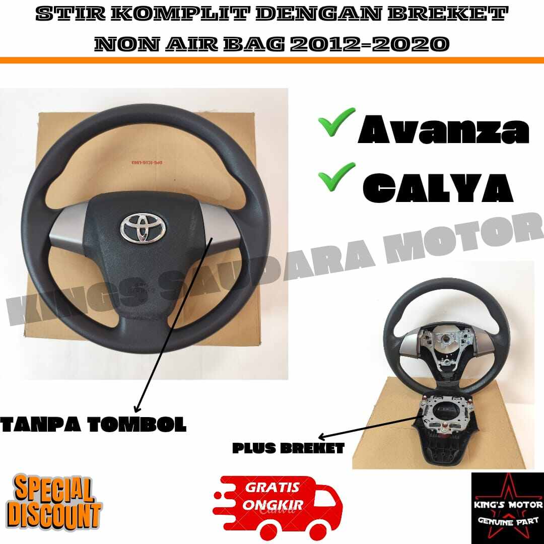 Stir Komplit Avanza 2012-2020 Original Harga 1,050,000 rupiah*Gratis Ongkir