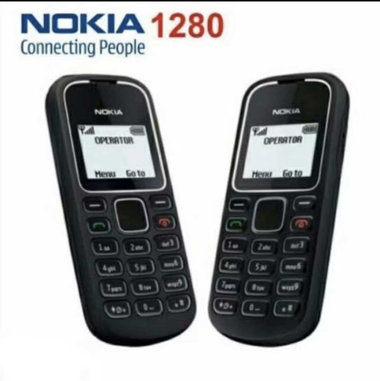 HP NOKIA 1280 BARU [GARANSI 1 TAHUN] Senter | HP Jadul Single SIM | Senter TERMURAH BAGUS NEW MURAH Harga  114,900 Ringgit*Penghantaran Percuma