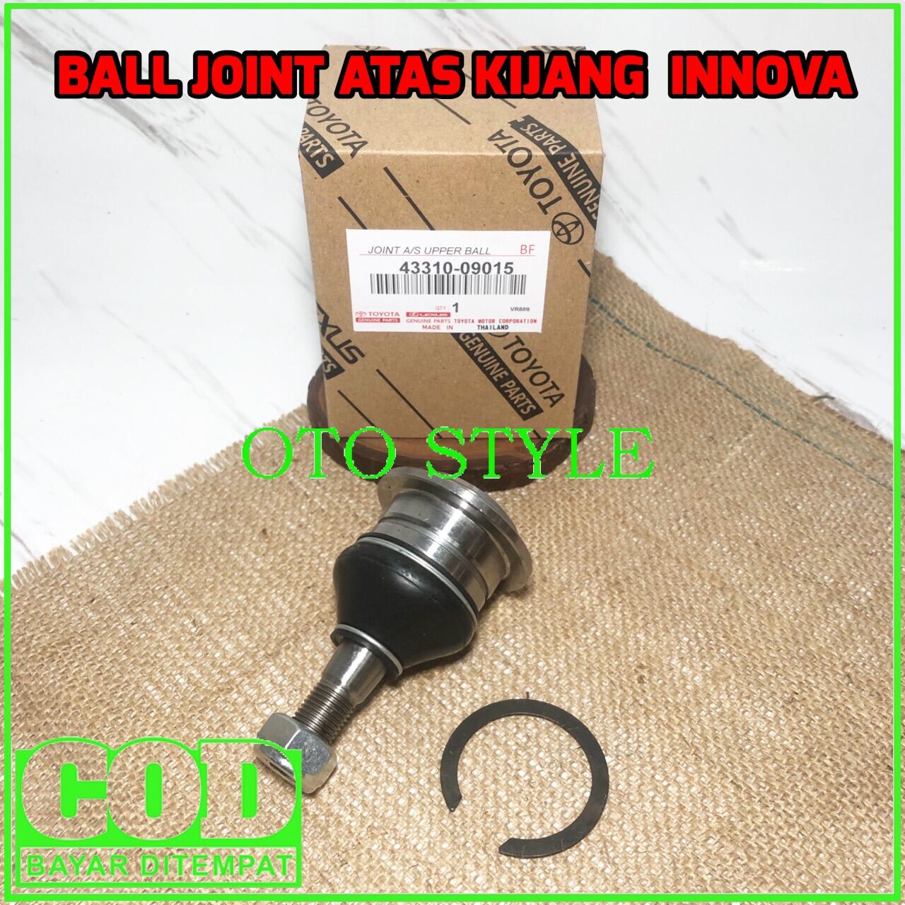 BALL JOINT UPPER INNOVA BALL JOINT ATAS INNOVA HILUX BENSIN Lazada