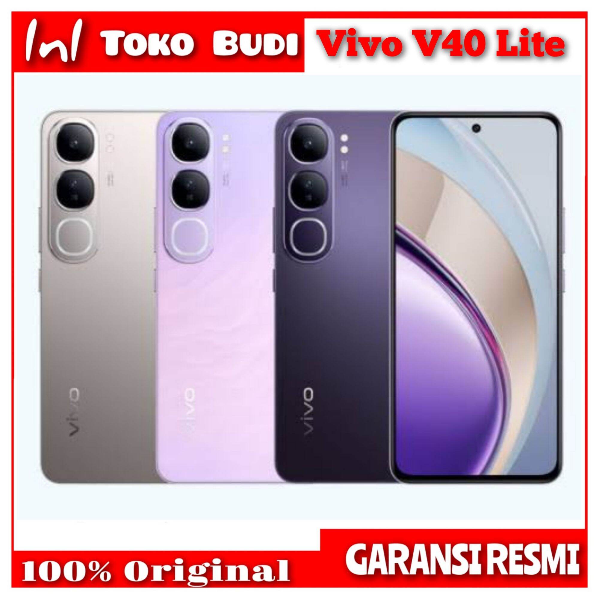 Vivo V40 Lite ( 4G /5G ) ( 8/128 8/256 ) Garansi Resmi Giá 3,599,000 Đồng*Miễn phí vận chuyển